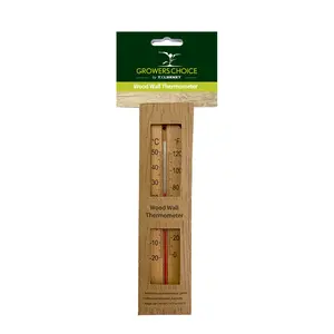 Wooden Thermometer - image 2