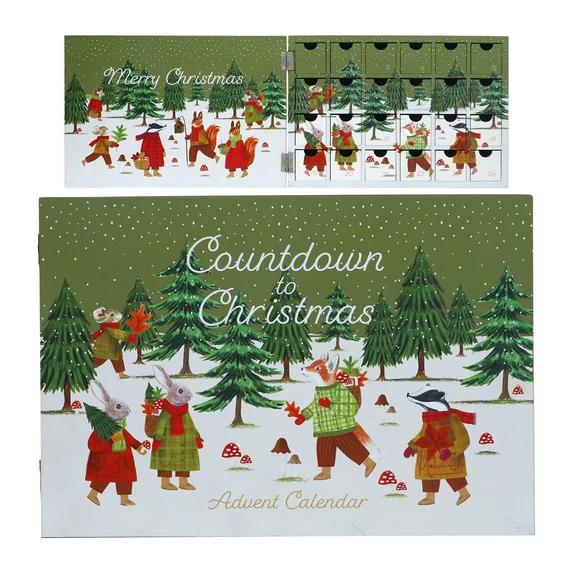 Woodland Animals Advent Calendar