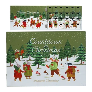 Woodland Animals Advent Calendar