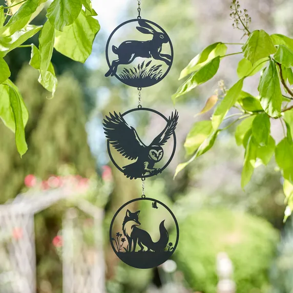 Woodland Decorative Garden Hanger