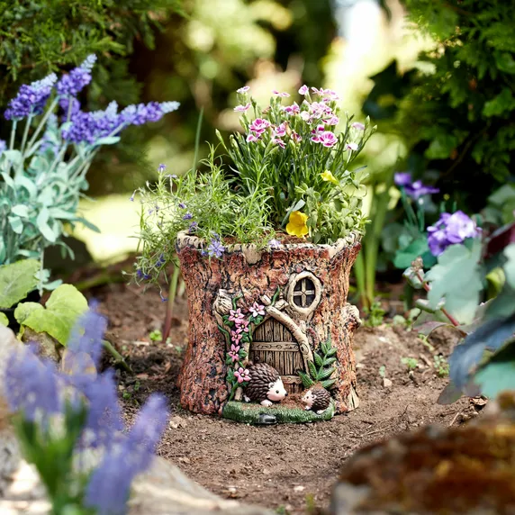 Woodland Fairy Door Planter