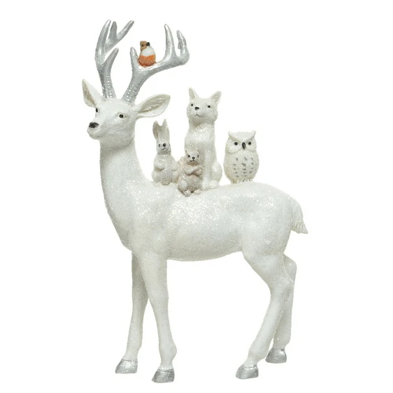 Woodland Friends Deer Decoration