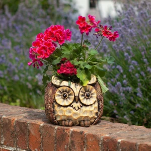 Woodland Owl Planter