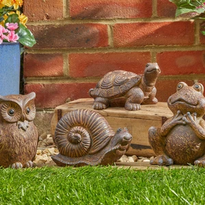 Woodland Pals Garden Ornament - image 1