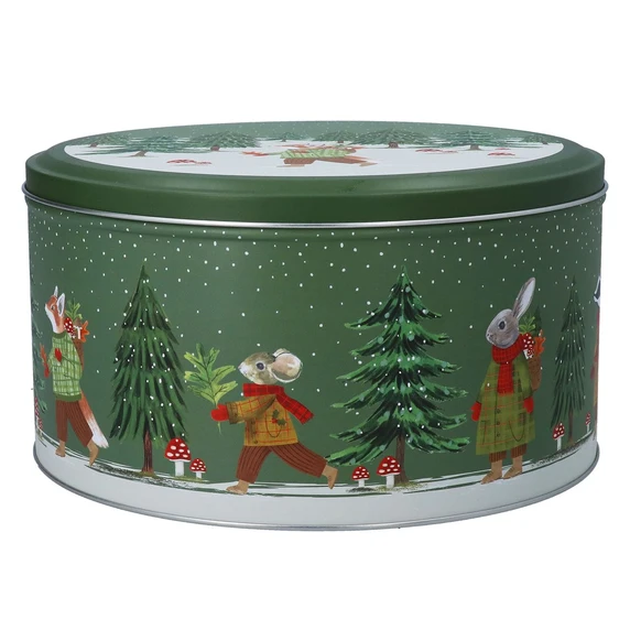 Woodland Scene Cake Tin