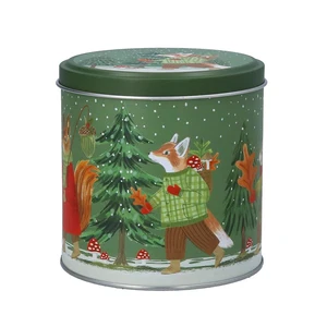 Woodland Scene Chocolate Tin