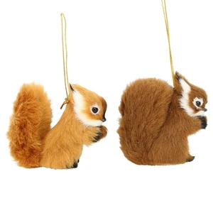 Woodland Squirrel Tree Decoration