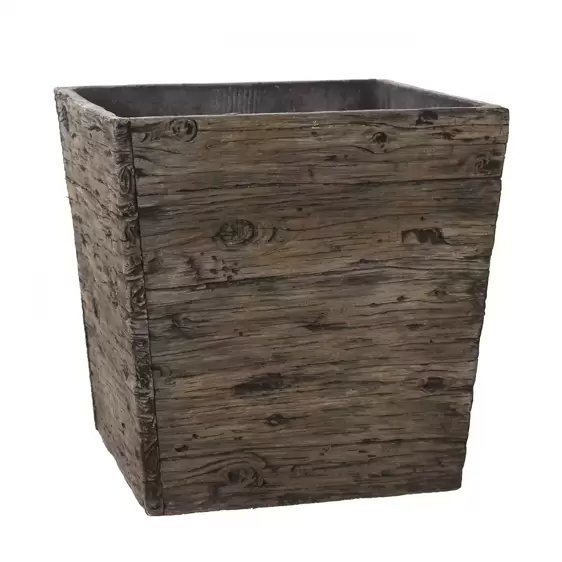 Woodlodge Driftwood Conical Pot 28cm