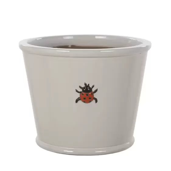 Woodlodge Orange Ladybird Pot 25cm