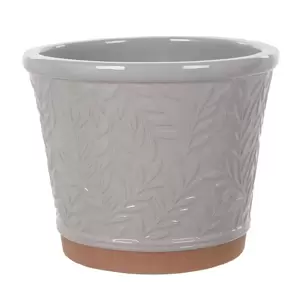 William Morris Glazed Grey Pot Ø40cm