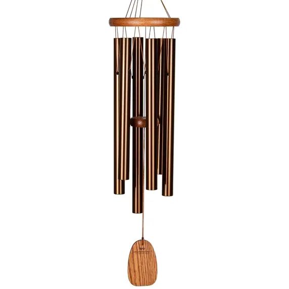 Woodstock Chimes Amazing Grace Bronze Windchime - Medium - image 1