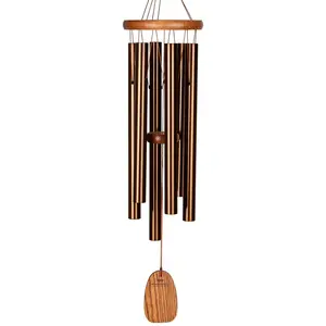 Woodstock Chimes Amazing Grace Bronze Windchime - Medium - image 1