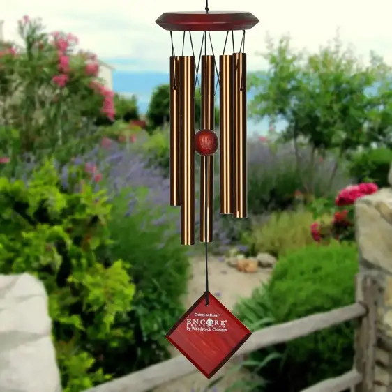 Woodstock Chimes Encore Chimes of Mars - Bronze - image 4