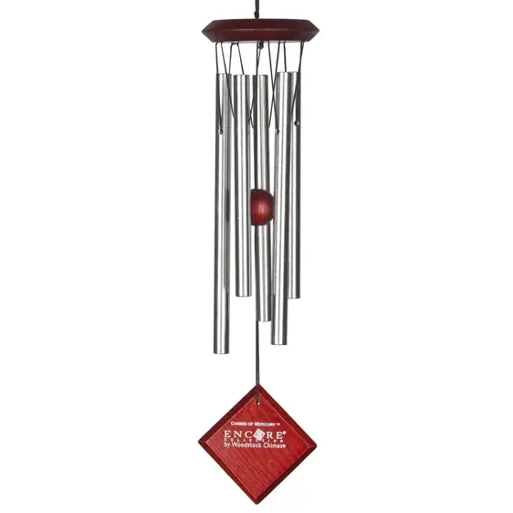 Woodstock Chimes Encore Chimes of Mercury - Silver - image 3