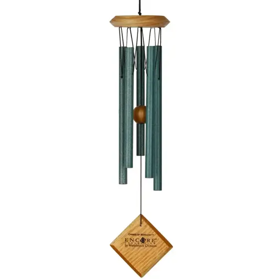 Woodstock Chimes Encore Chimes of Mercury - Verdigris - image 1