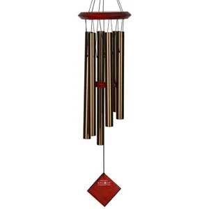 Woodstock Chimes Encore Chimes of Pluto - Bronze - image 1