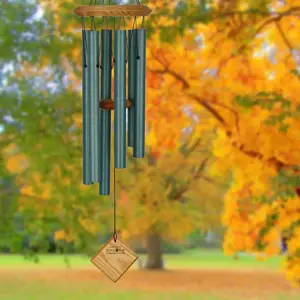 Woodstock Chimes Encore Chimes of Pluto - Verdigris - image 2