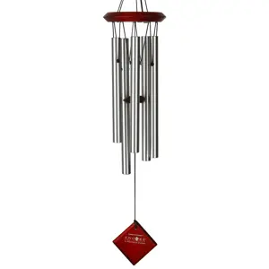 Woodstock Chimes Encore Chimes of Polaris - Silver - image 1