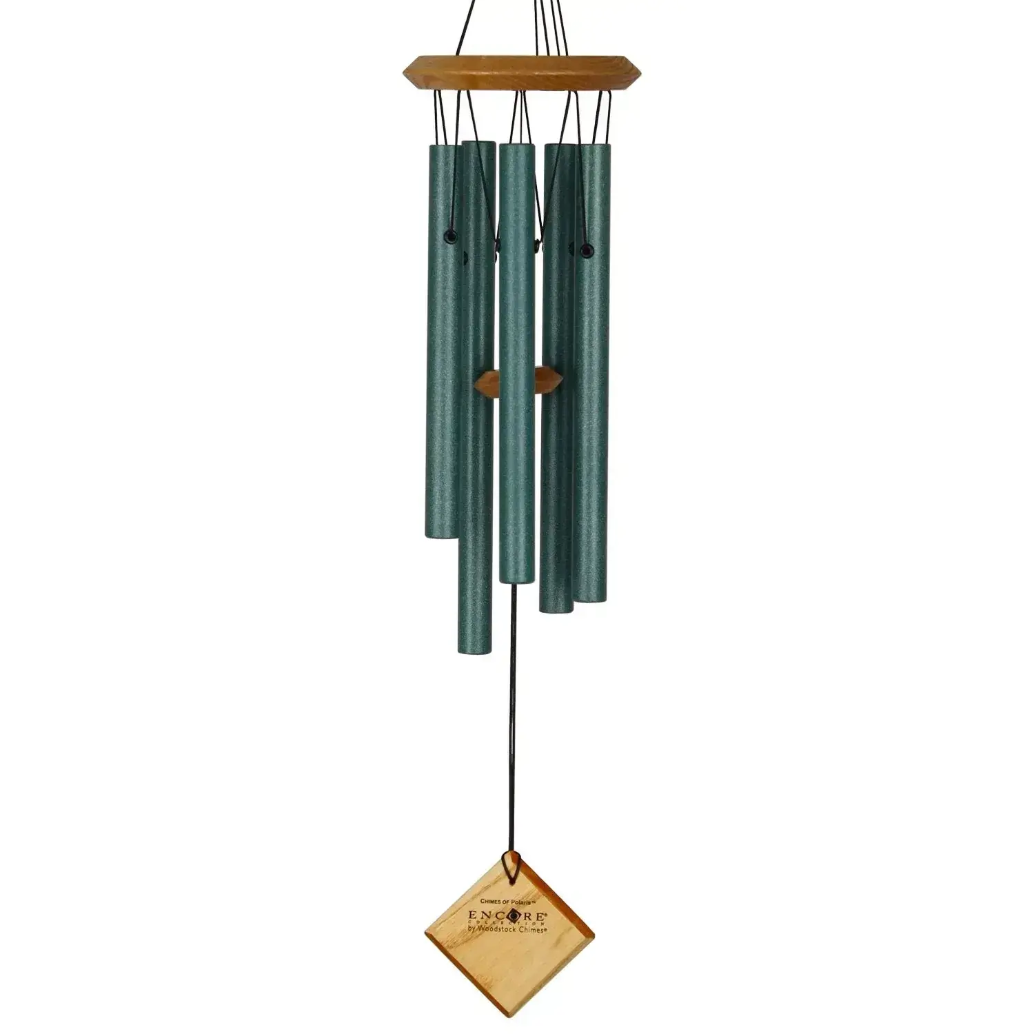 WOODSTOCK CHIMES モデルChimes of Lun Woodstock Chimes Polaris Windchime - Verdigris - Cowell's Garden
