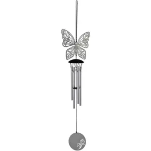 Woodstock Chimes Flourish Butterfly Windchime