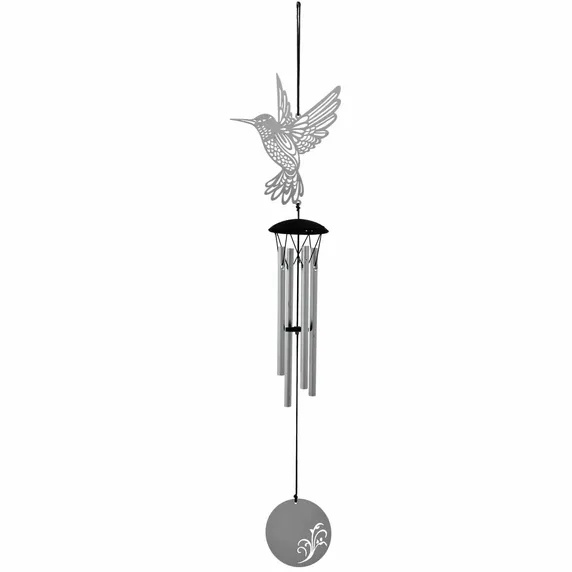 Woodstock Chimes Flourish Hummingbird Windchime