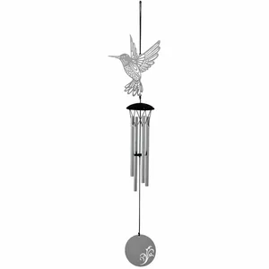 Woodstock Chimes Flourish Hummingbird Windchime
