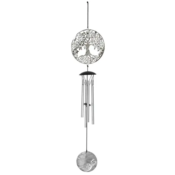 Woodstock Chimes Flourish Tree of Life Windchime
