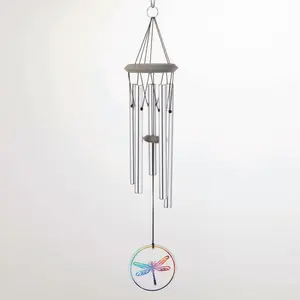 Woodstock Chimes Habitats Dragonfly Windchime - image 1