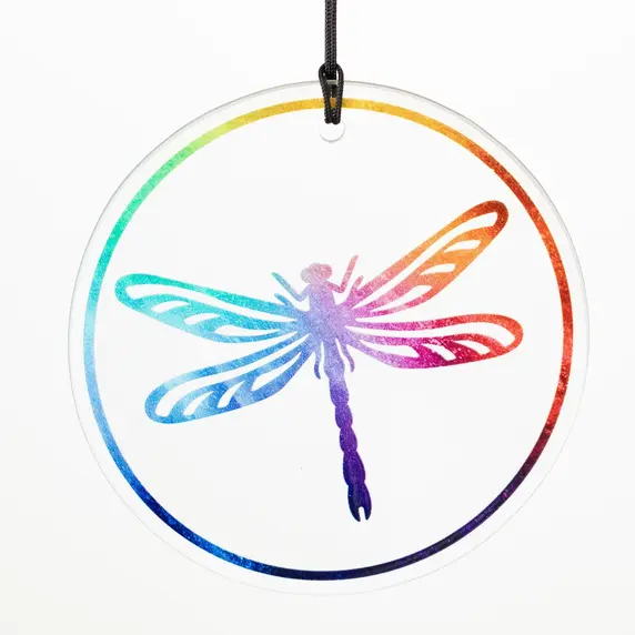 Woodstock Chimes Habitats Dragonfly Windchime - image 2