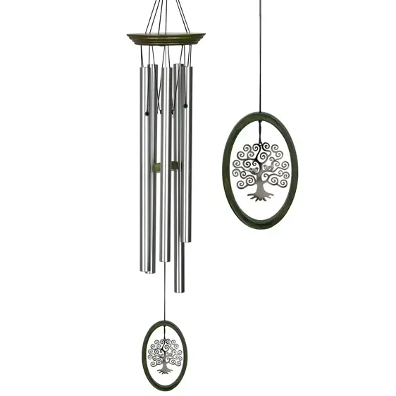 Woodstock Chimes Wind Fantasy Chime - Tree of Life - image 1