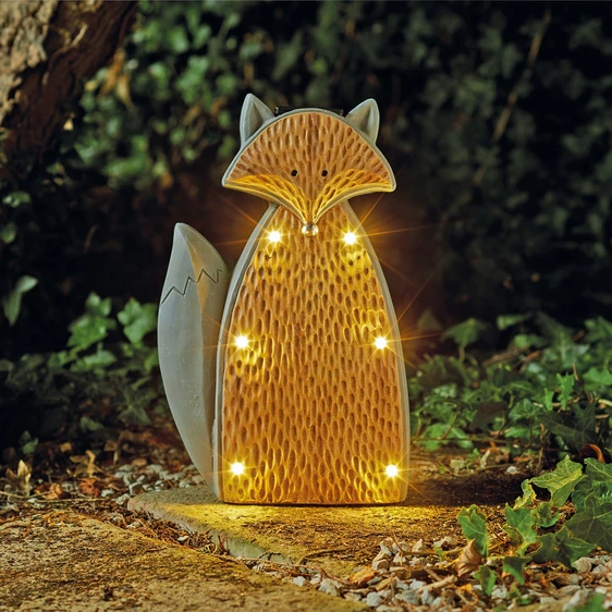 Woodstone InLit Fox Light