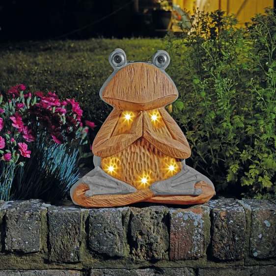 Woodstone InLit Frog Light - image 1
