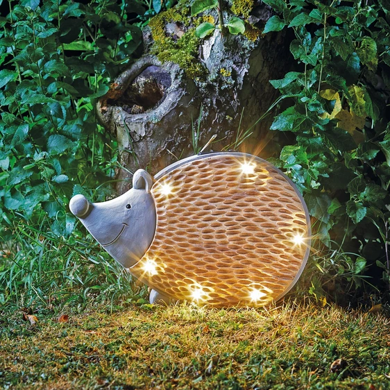Woodstone InLit Hedgehog Light