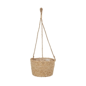 Woven Jute Hanging Basket - image 3