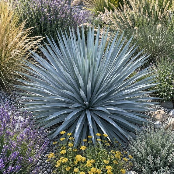 Yucca filamentosa × rostrata 'French Flag' - image 4
