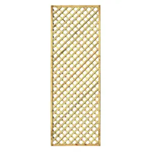 Zest Hillside Diamond Trellis - 60cm Wide