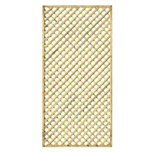 Zest Hillside Diamond Trellis - 90cm Wide