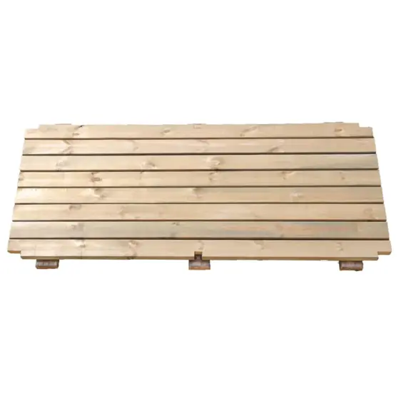 Zest Large Sleeper Raised Bed Base