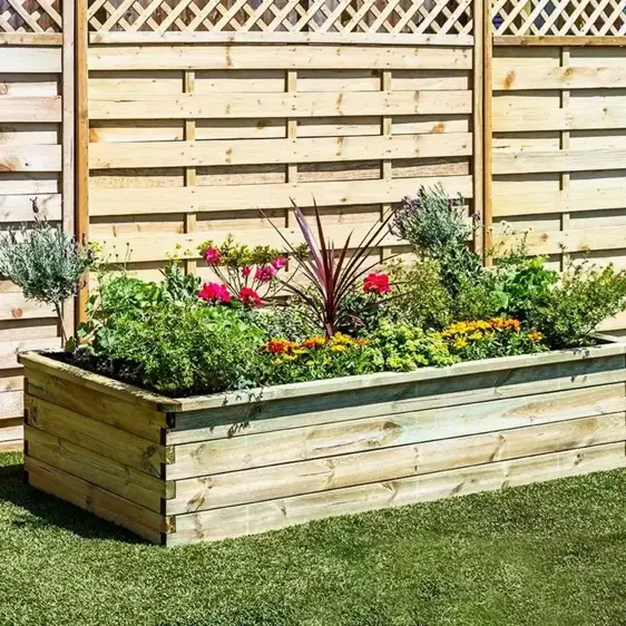 Zest Narrow Sleeper Raised Bed