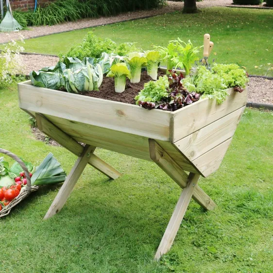Zest Vegetable Trough Bed