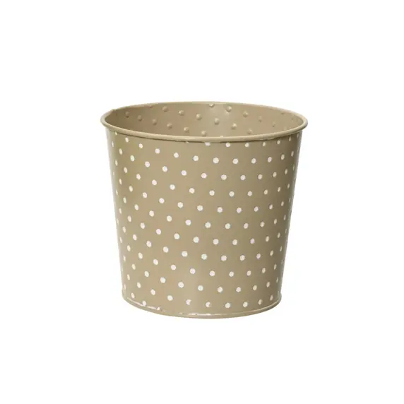 Zinc Round Polka Dot Planter - image 3