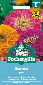 Zinnia Jazz - image 1
