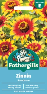 Zinnia Sombrero - image 1
