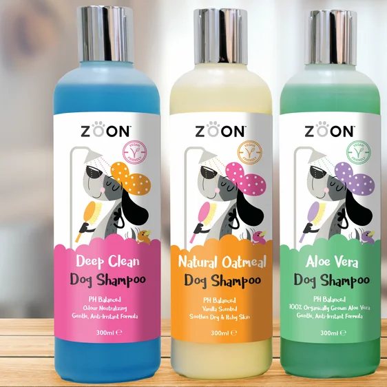 Zoon Dog Shampoo - Aloe Vera