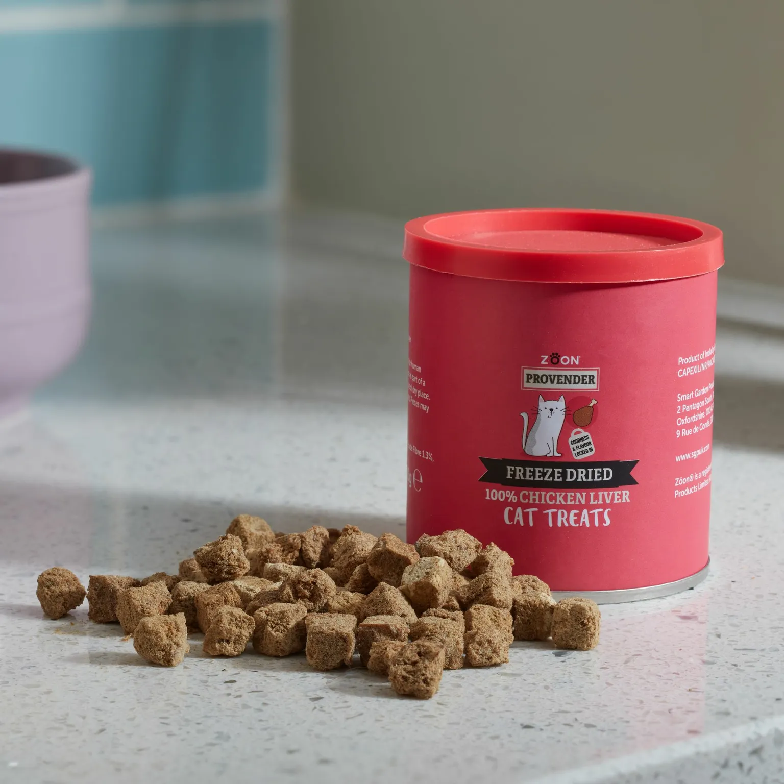 Zoon Freeze Dried Cat Treats - Chicken Liver - Cowell's Garden