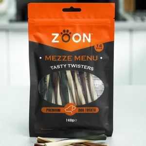 Zoon Mezze Menu - Tasty Twisters