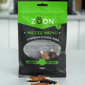 Zoon Mezze Menu - Chicken & Duck Ribs