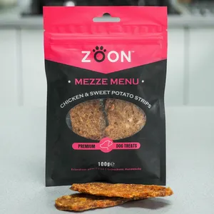 Zoon Mezze Menu - Chicken & Sweet Potato Strips