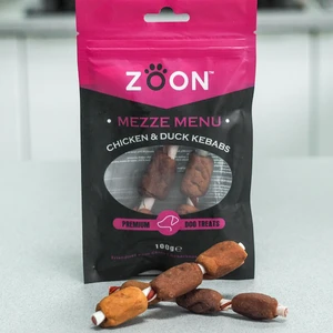 Zoon Mezze Menu - Chicken & Duck Kebabs