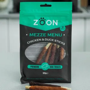 Zoon Mezze Menu - Chicken & Duck Sticks